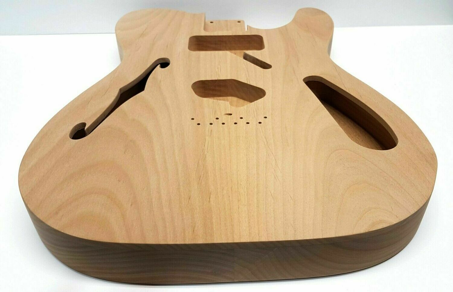 Brio Thinline Red Alder H/S Telecaster® Style Body Unfinished 3.0lbs Unfinished