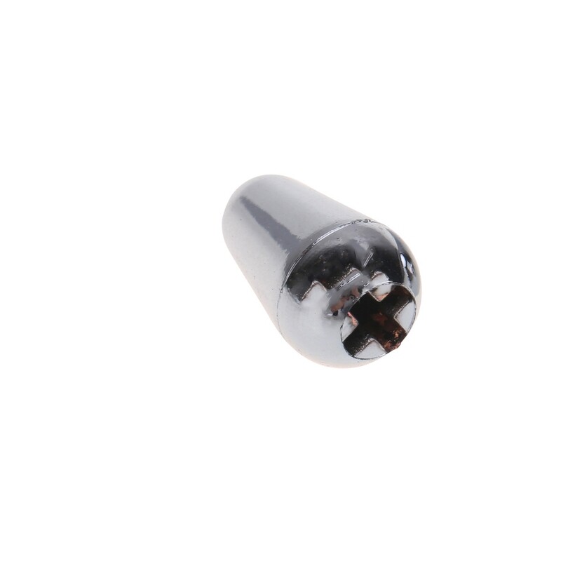 Brio Plastic Switch Tips for USA Stratocaster® Chrome