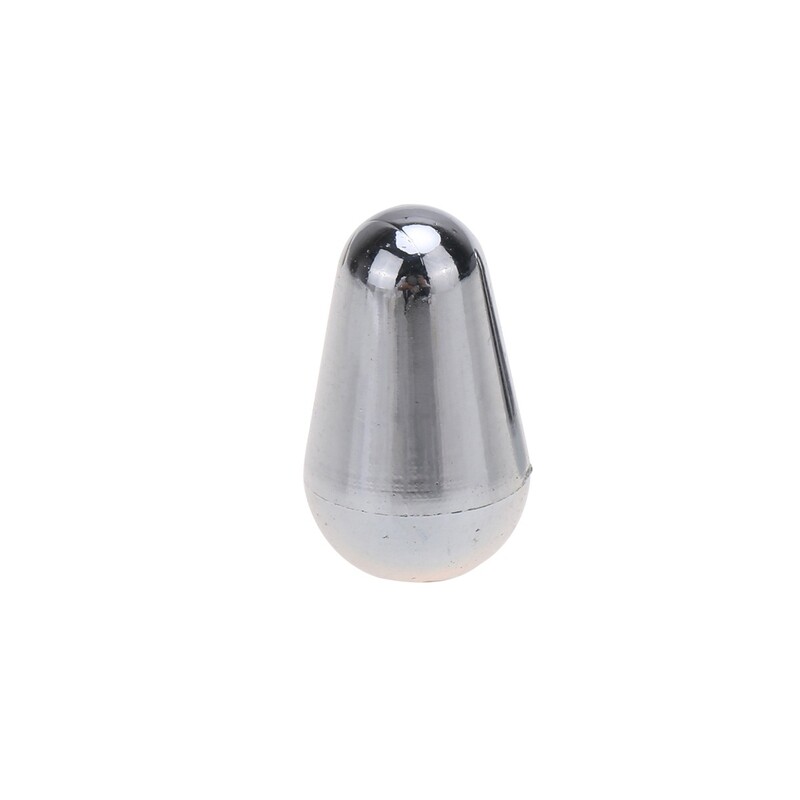Brio Plastic Switch Tips for USA Stratocaster® Chrome