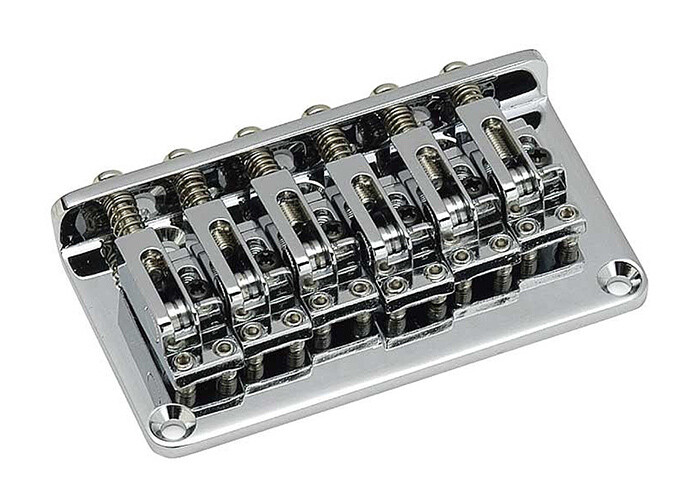 Brio 12 String Chrome Electric Guitar Hardtail Fixed Bridge