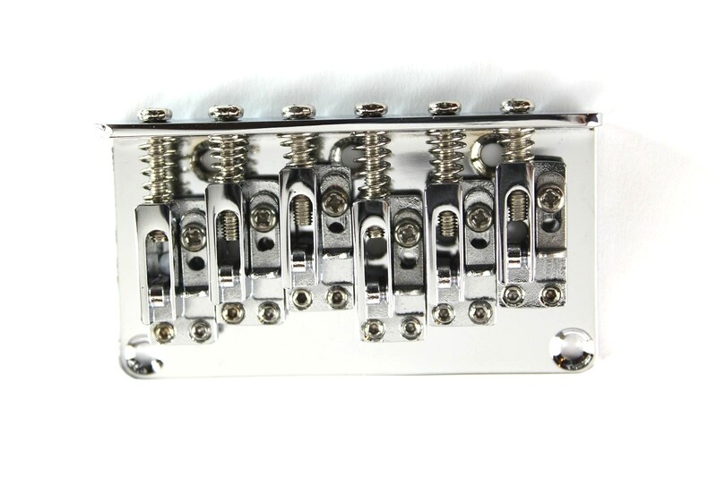 Brio 12 String Chrome Electric Guitar Hardtail Fixed Bridge