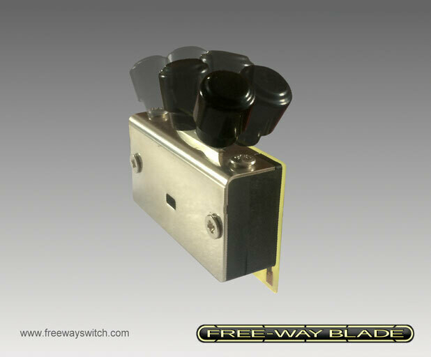 FreeWay 3B3-01 3-Way/6 POSITION PICKUP SWITCH (6 Position TELE®)