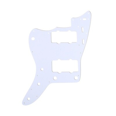 13 Hole 60's Vintage American Jazzmaster White Pearloid
