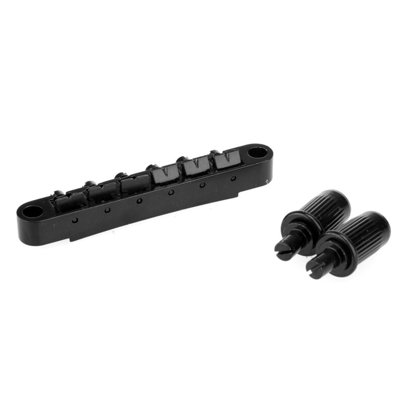 Tune-O-Matic Bridge for Imports Pin Loaded