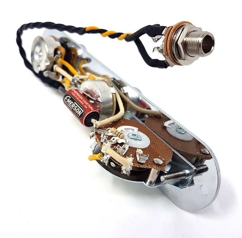 Carparelli Emerson Premium Broadcaster-Blend Mod