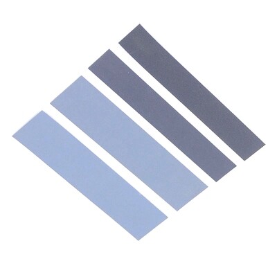 Brio Self-adhesive Sandpaper For 6&quot; Fret Leveling File 400# 600# 1000# 1200# MADE IN GERMANY