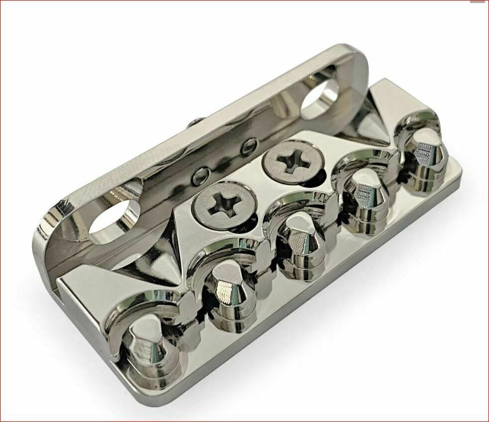 Floyd Rose Ax-Labs Tone Claw Locking Spring Claw Nickel Plated Brass