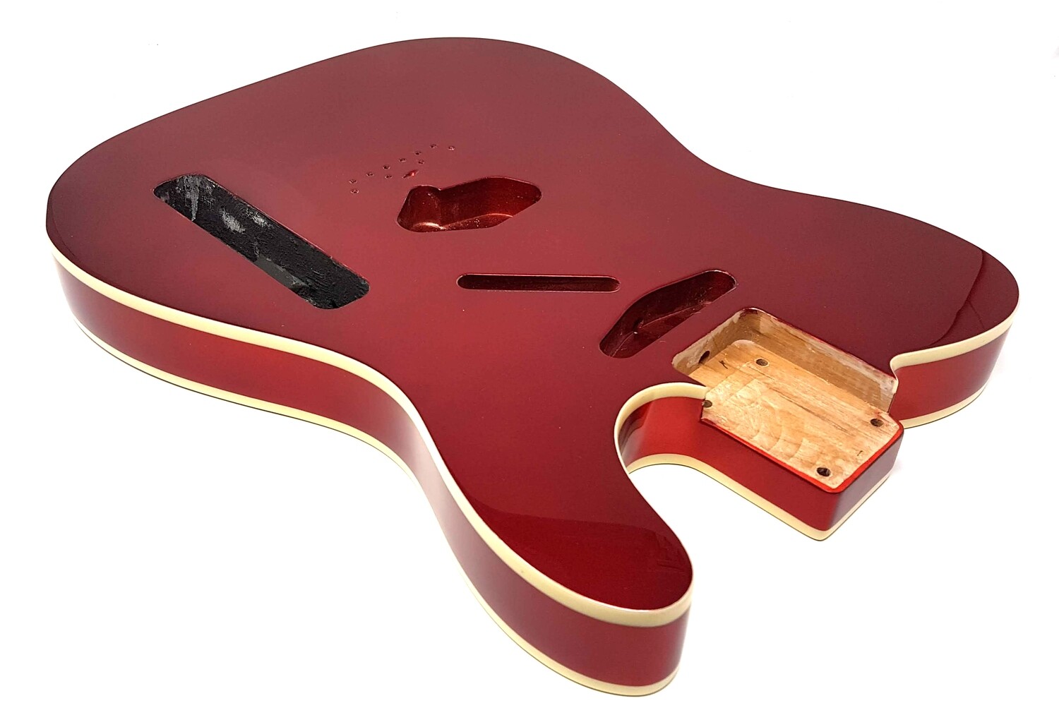 Brio T-Style Body Vintage Bridge Cut Metallic Red (Candy Apple)