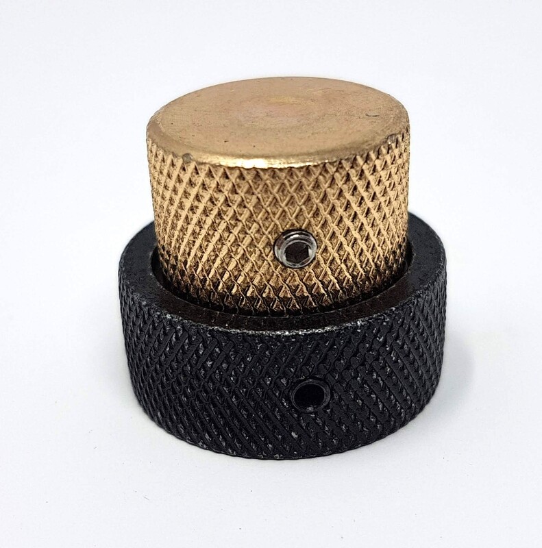 Brio Concentric Stacked Knobs for Jazz Bass