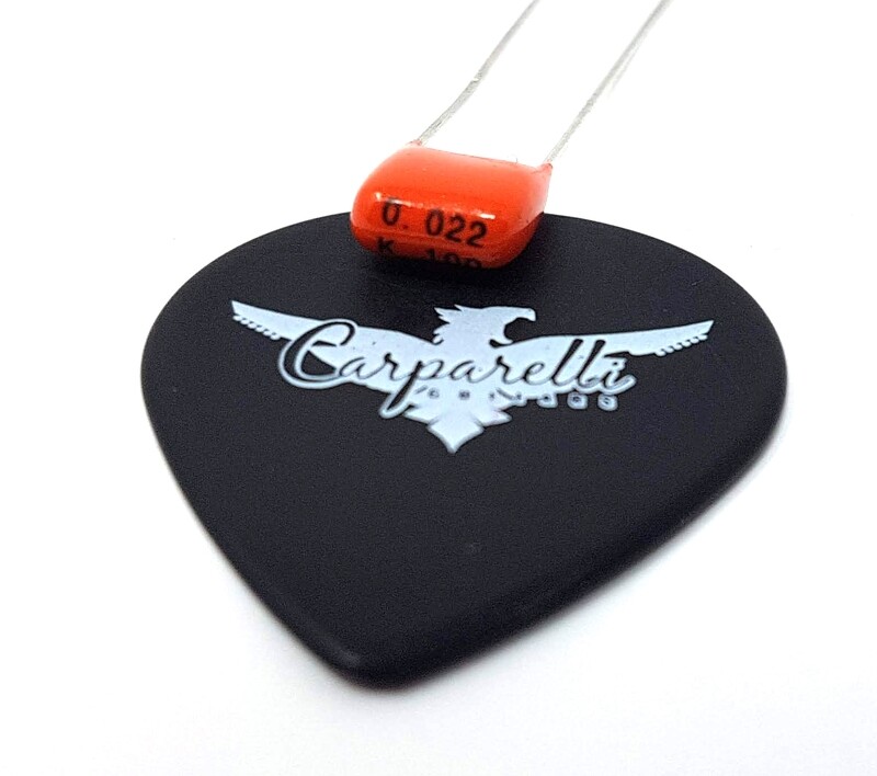 Brio Orange Droplet Capacitors 0.022 uf 100v