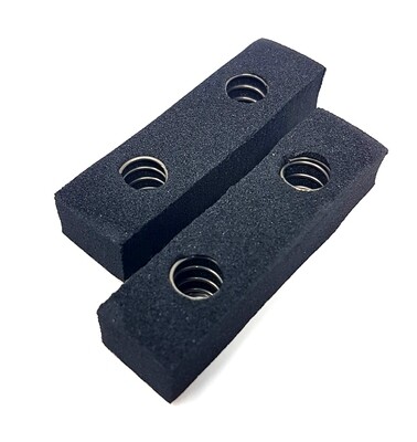 Set of 2 "Thick" Pickup Height Adjustment Pads for Fender Jazz Bass