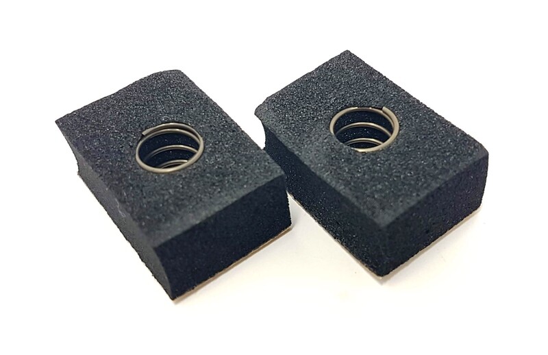 Set of 2 "Thick" Pickup Height Adjustment Pads for Fender Precision Bass