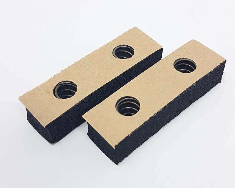 Set of 2 "Thick" Pickup Height Adjustment Pads for Fender Jazz Bass