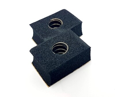 Set of 2 &quot;Thick&quot; Pickup Height Adjustment Pads for Fender Precision Bass