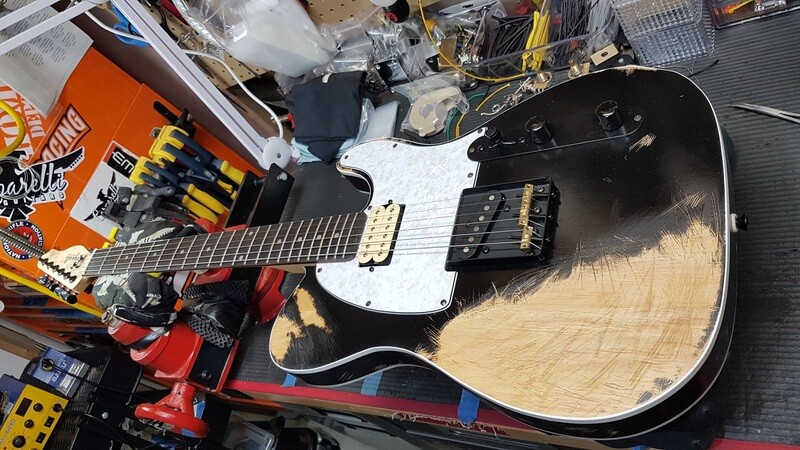 SOLD!
Carparelli Q-Ster 005 T-Style Model Black Nitro