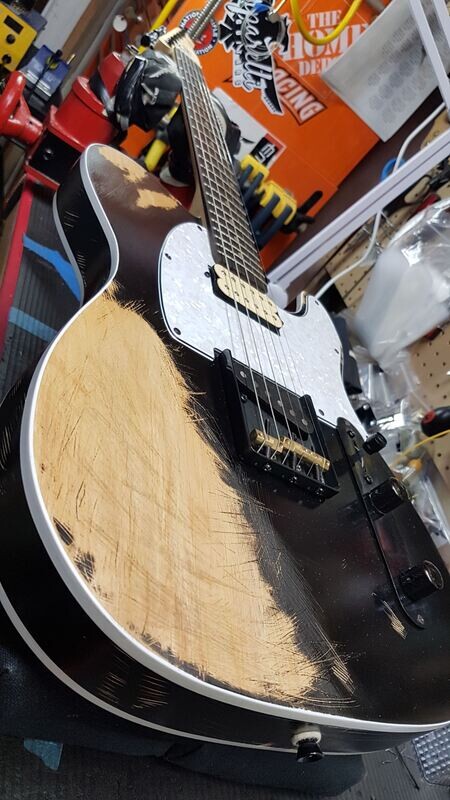 SOLD!
Carparelli Q-Ster 005 T-Style Model Black Nitro