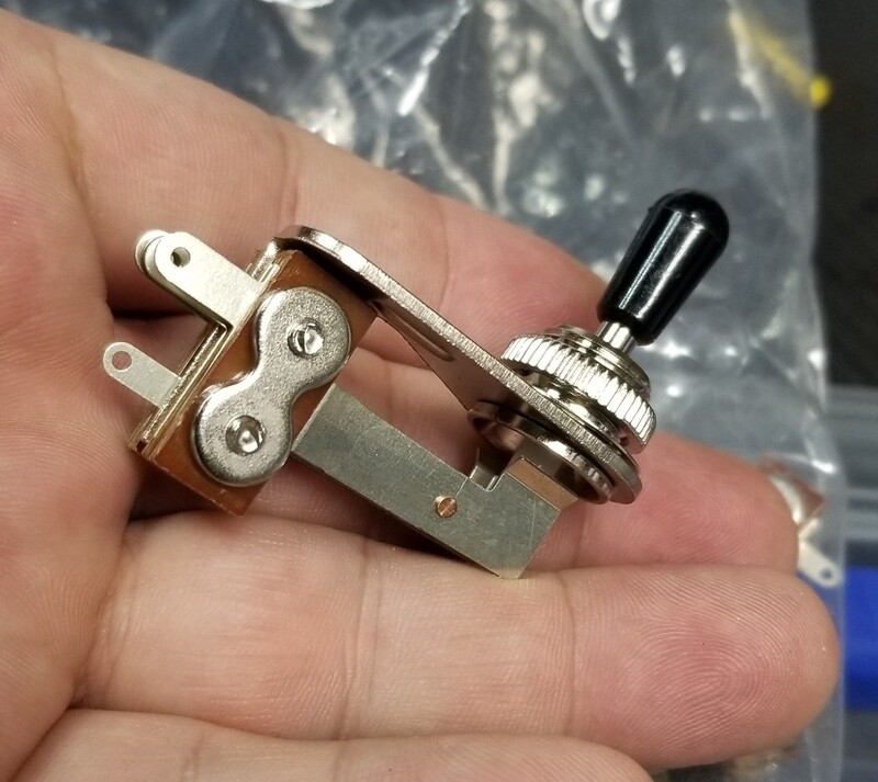 Brio Switchcraft Style right angle toggle switch SG Gibson