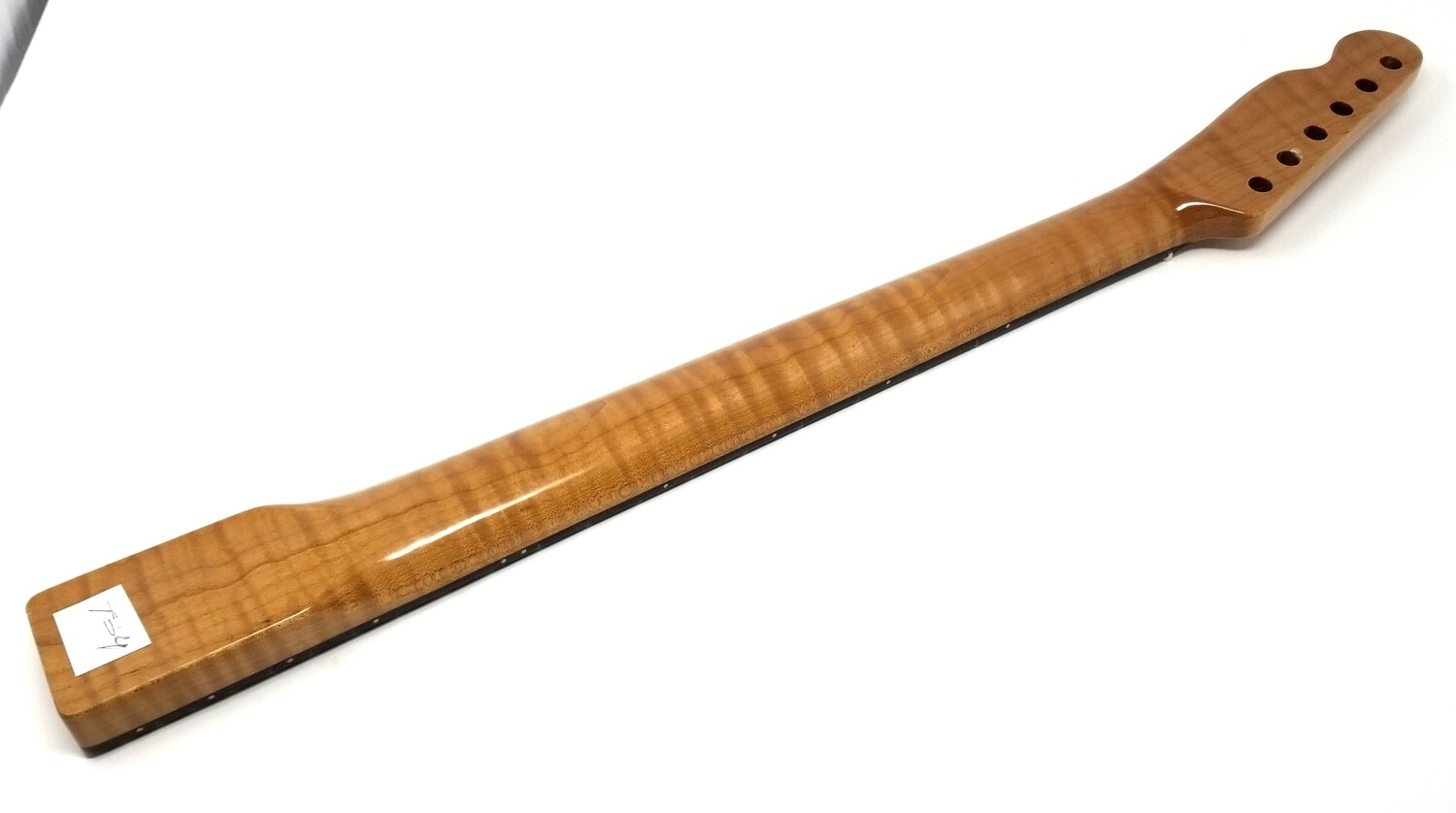 Brio T-Style Roasted Highly Flamed Maple Rosewood Neck Roasted