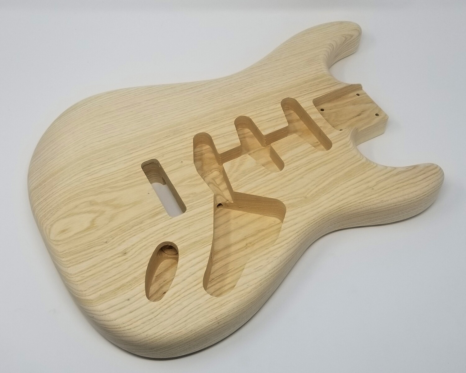 Brio 60's Spec 1 Pc Swamp Ash S-Style Body Unfinished