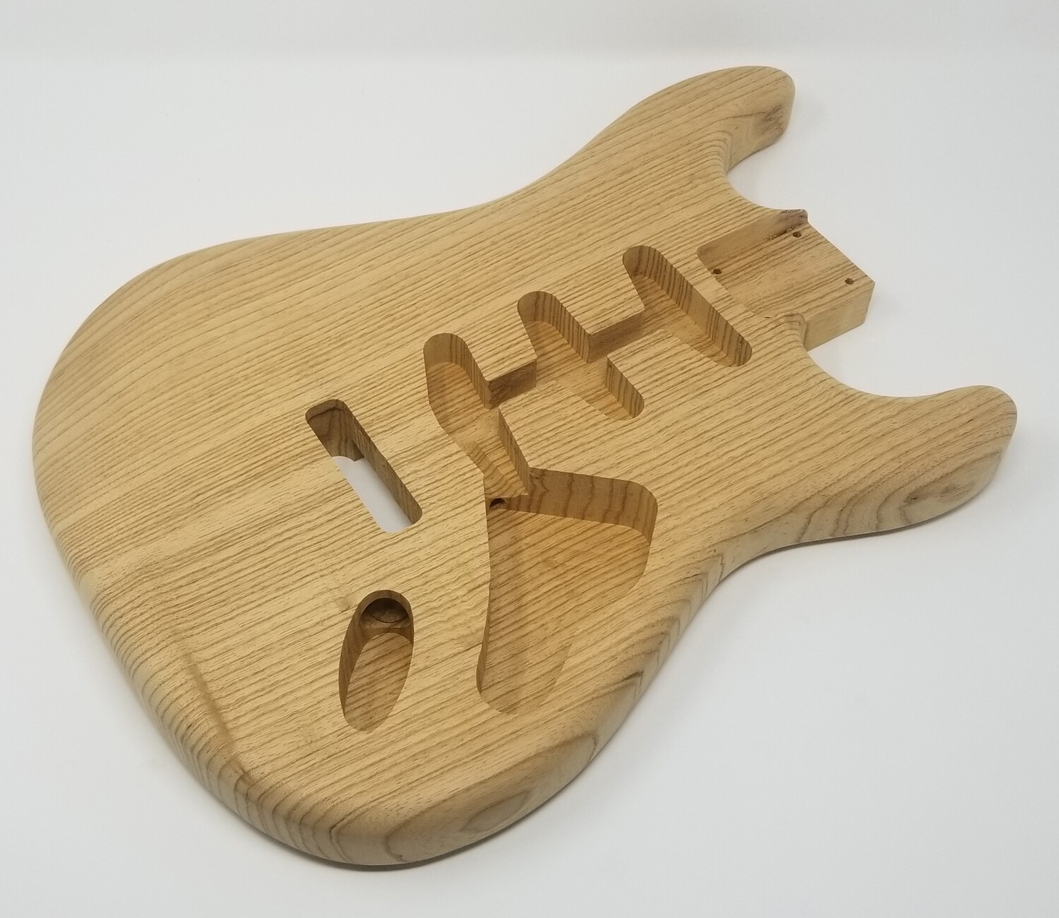 Carparelli Very Light, 3.2lbs, Roasted 2 Pc Swamp Ash Unfinished