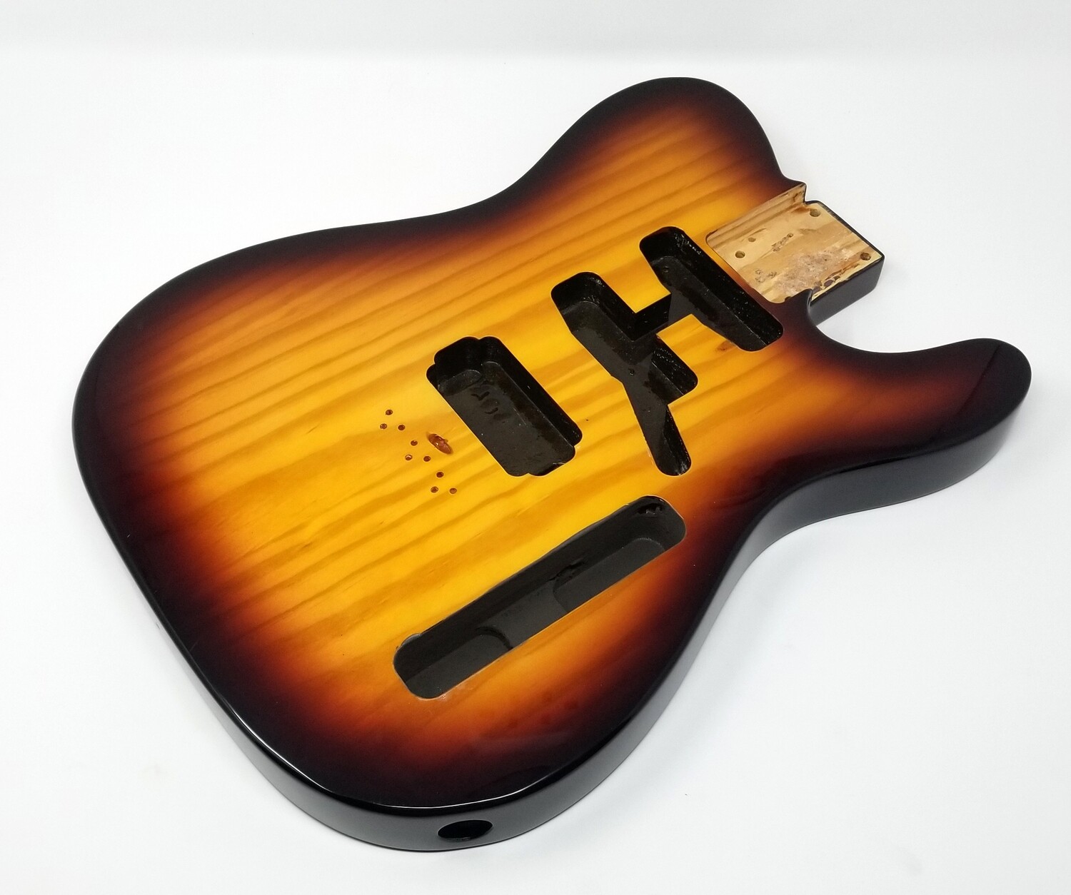 Unbranded Nashville T-Style Ash Body Poly Finish Sunburst