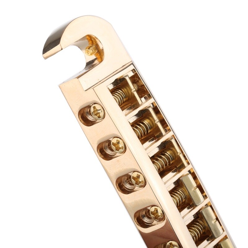 Brio 52.5mm Wraparound Adjustable Bridge, Gold