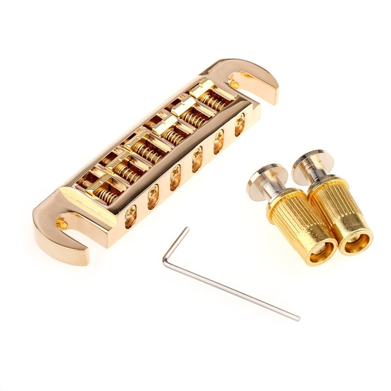 Brio 52.5mm Wraparound Adjustable Bridge, Gold