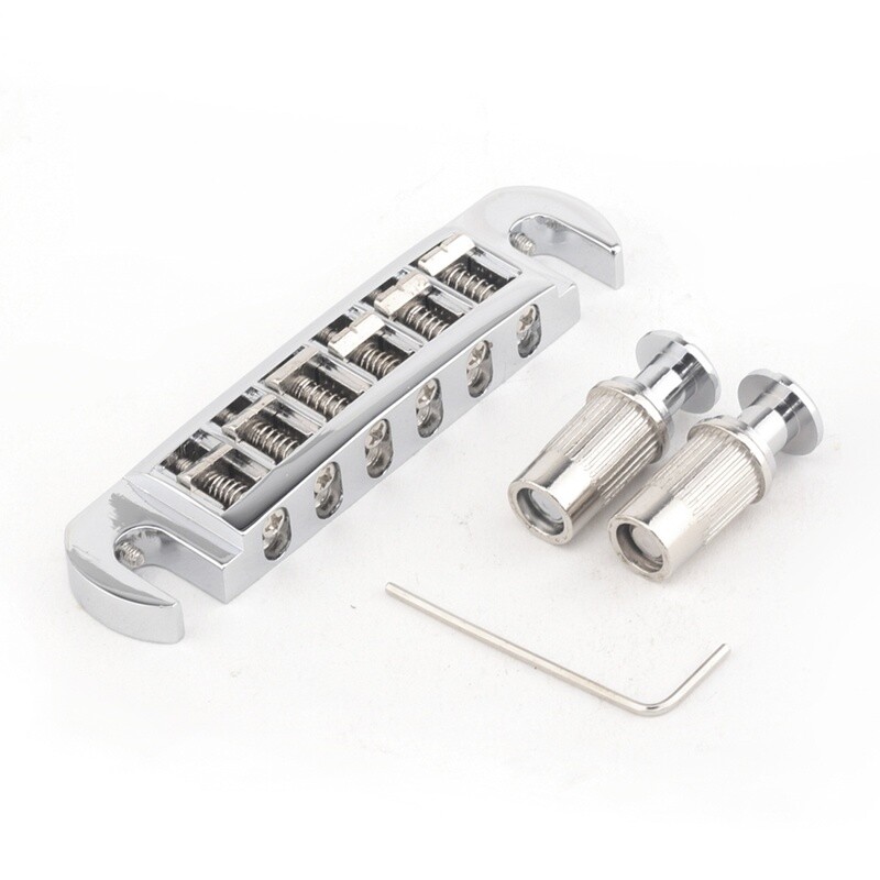 Brio 52.5mm Wraparound Adjustable Bridge, Chrome