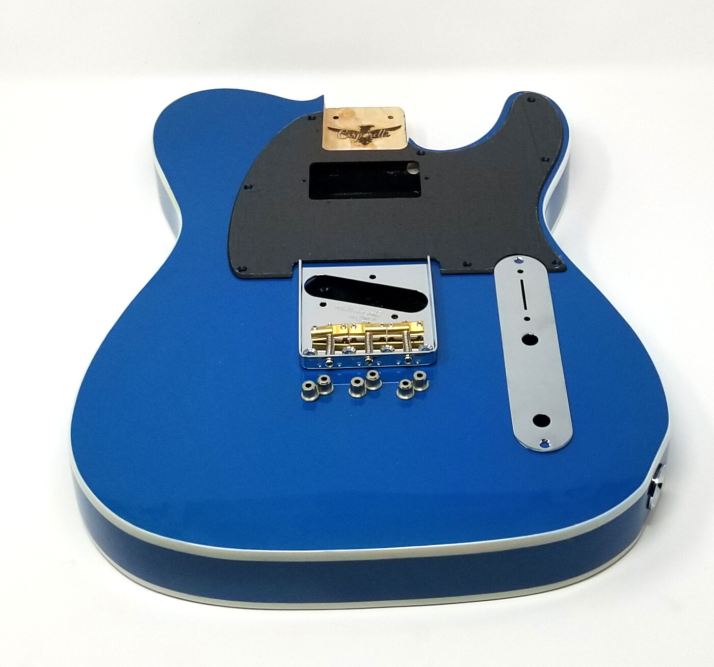 Brio T-Style Nitro H/S Vintage Lake Carp Blue Double Bound + Hardware Package