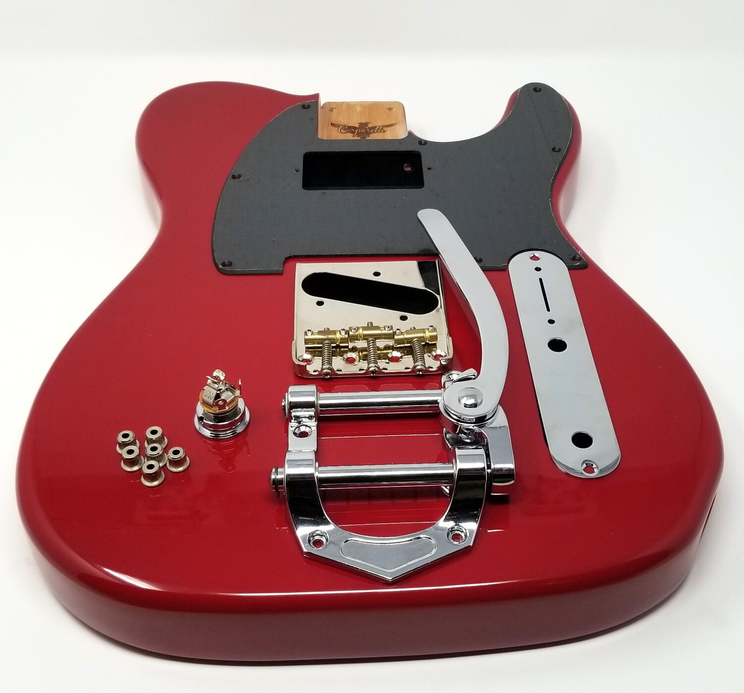 Carparelli T-Style HS Body Roasted Red Plus HARDWARE PACKAGE