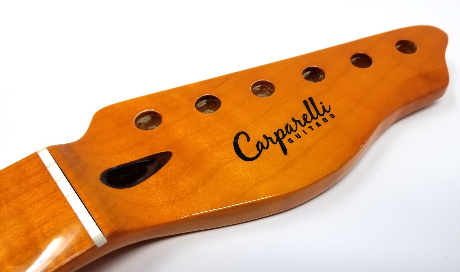 Carparelli T-Style Light Flamed Maple 22 Fret Neck Right Handed
