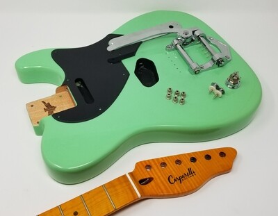 Carparelli T-Style SS Body Surf Green Plus HARDWARE PACKAGE