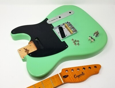Carparelli T-Style SS Body Surf Green Plus HARDWARE PACKAGE