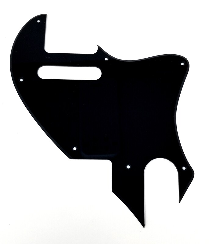 Brio F-Hole Hybrid Pickguard 14 Colors