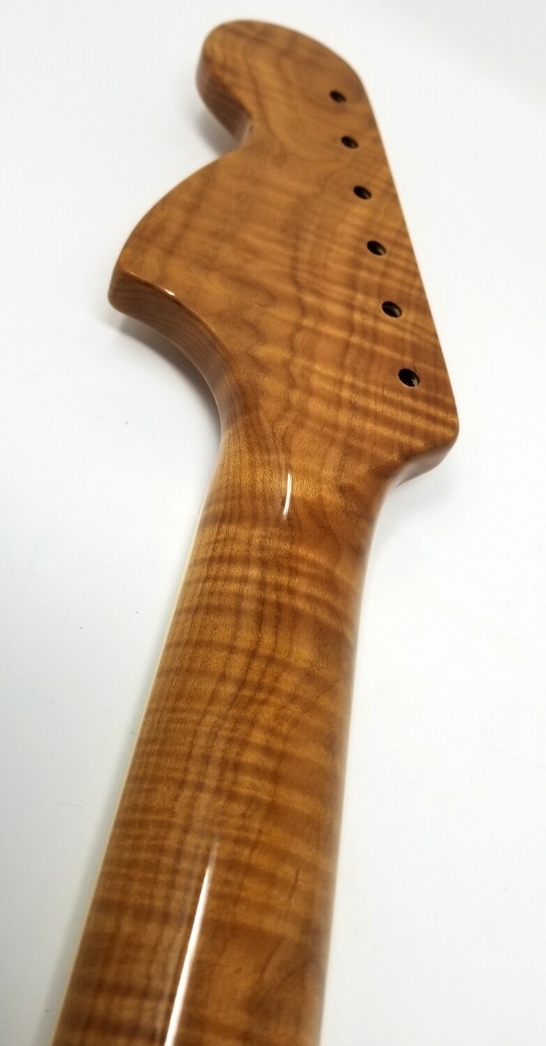 Brio CBS Era Highly Flamed Maple Rosewood Neck Roasted