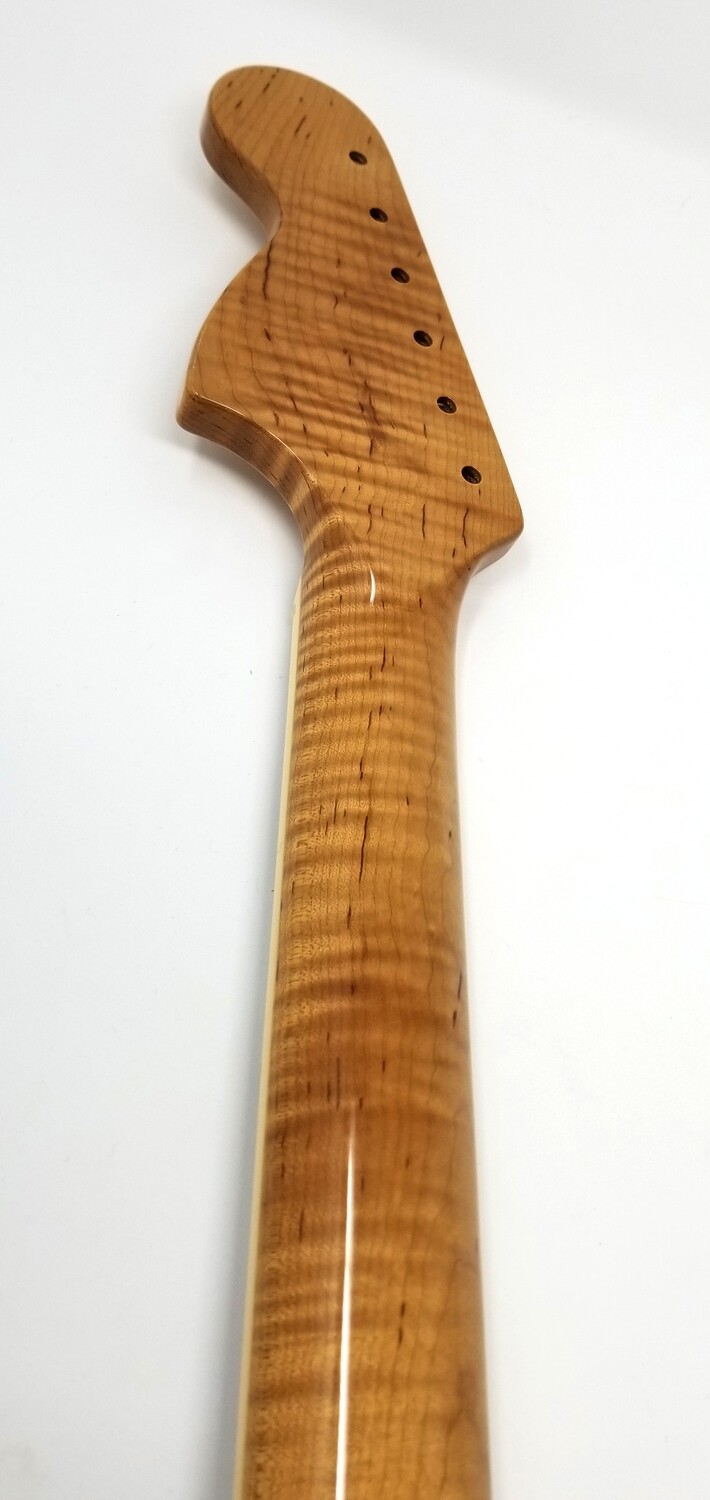 Brio CBS Era Highly Flamed Maple Rosewood Neck Roasted