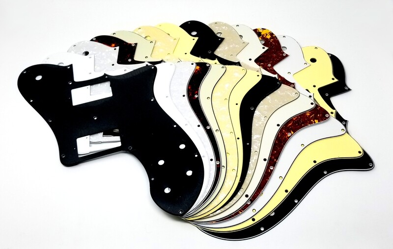 Brio US '72 TL Deluxe Reissue Guitar Pickguards With PAF Humbucker