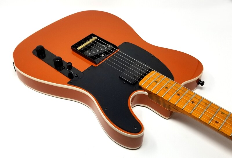 SOLD Carparelli T-Style Double Bound H/S (Blemish Sale) Metallic Orange