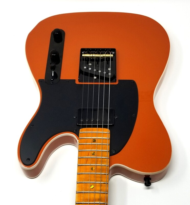 SOLD Carparelli T-Style Double Bound H/S (Blemish Sale) Metallic Orange