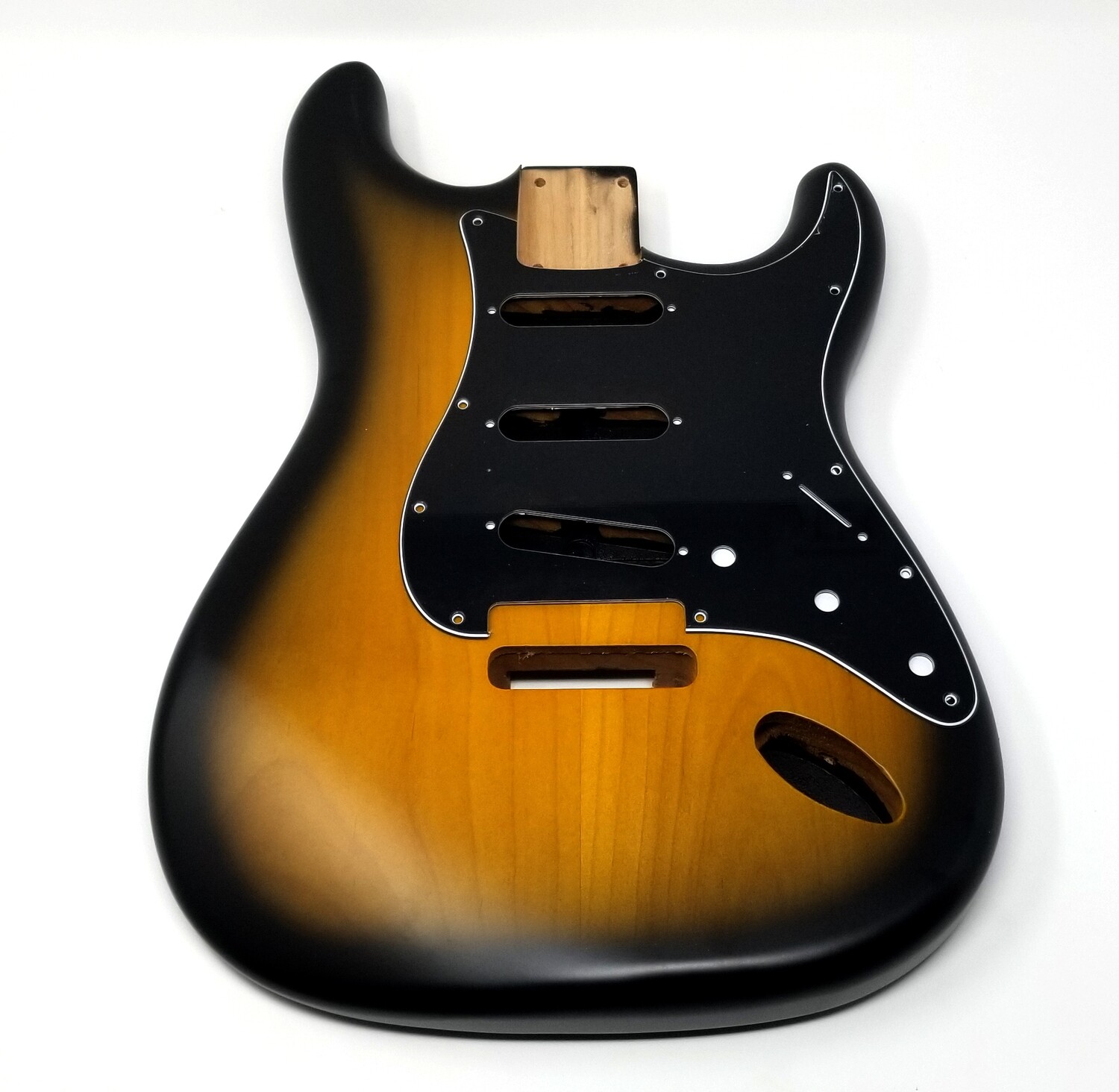 Brio S-Style Body SSS Nitro Satin Alder Tobacco Burst