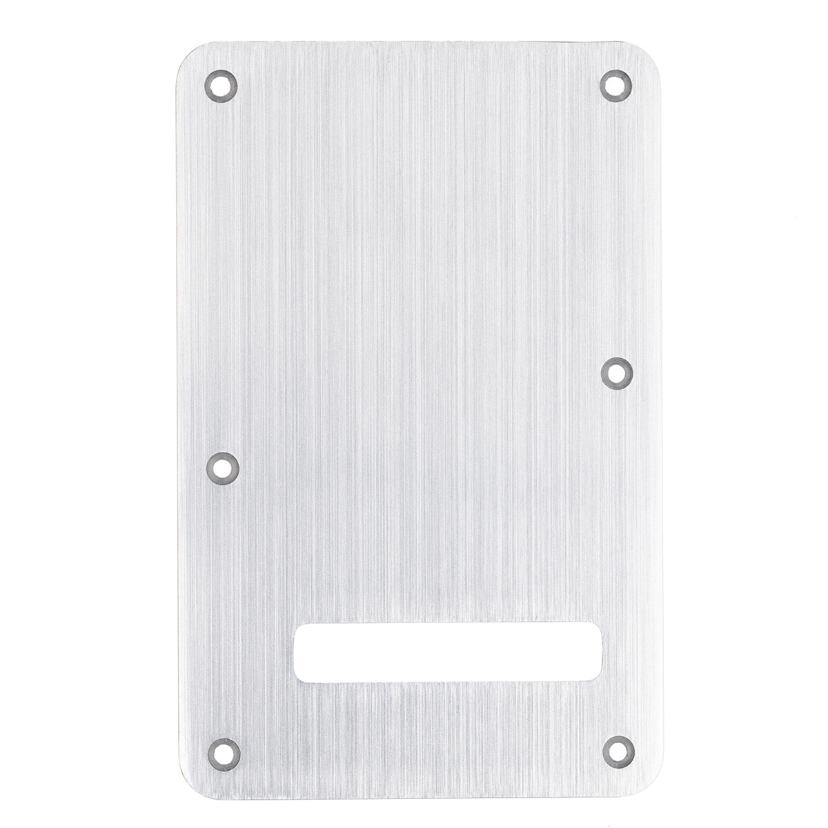 Brio Aluminum Modern Style Back Plate Tremolo Cover 1 ply - US/Mexican Fender®Strat® Fit