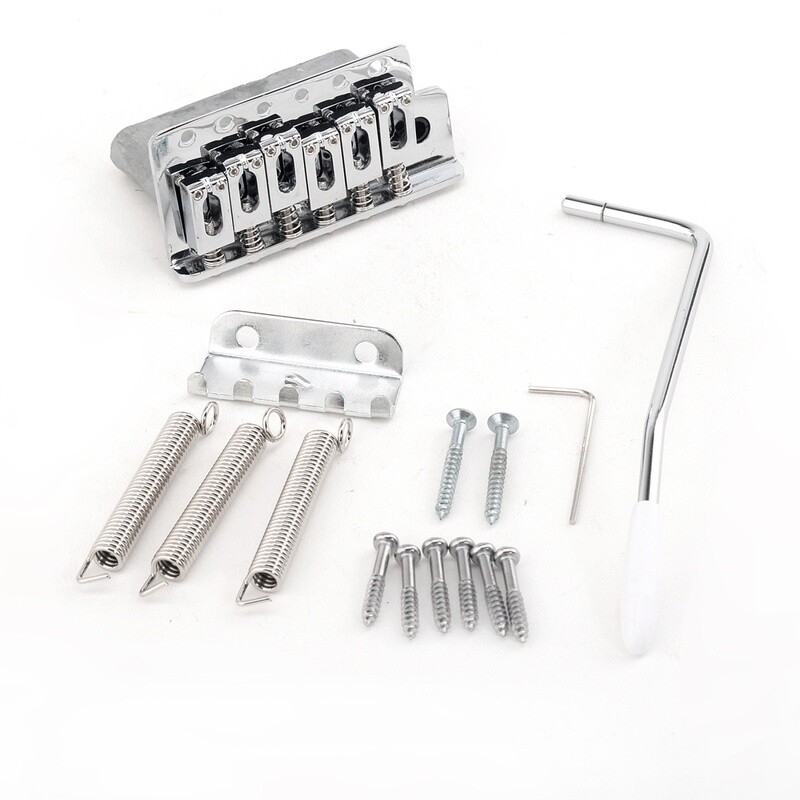 Brio 54mm Modern Tremolo Bridge for Strat