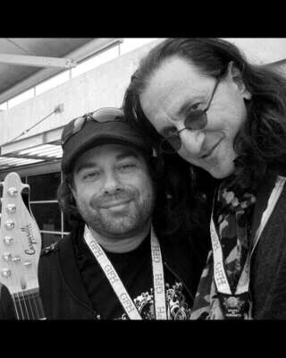 Mike &amp; Geddy Lee
