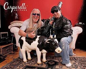 Mike &amp; Mick Box Uriah Heep