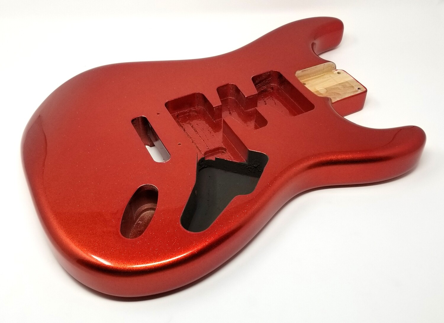 Candy Apple Red Sparkle S-Style Replacement Body - 2 pcs Alder