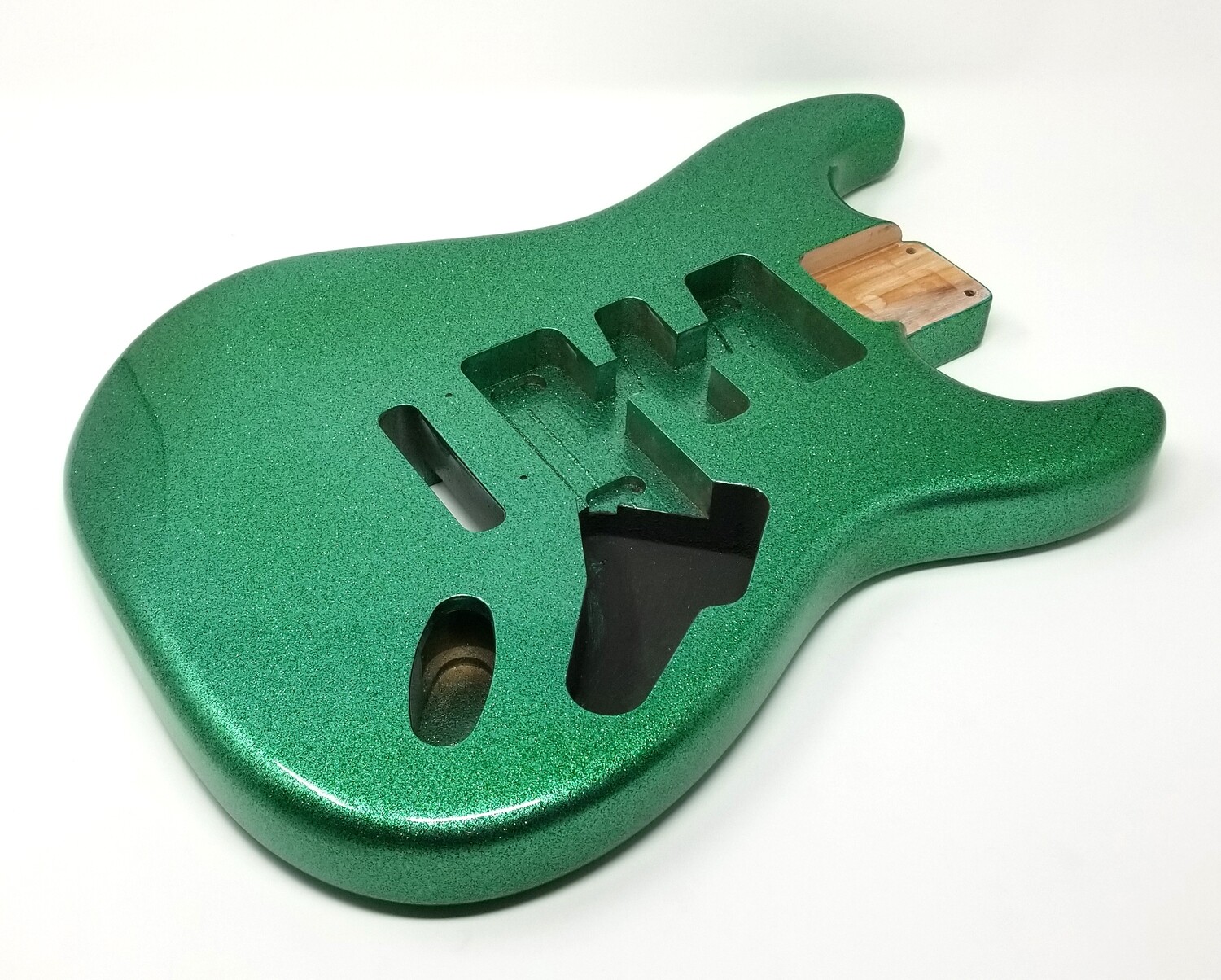Green Sparkle S-Style Replacement Body - 2 pcs Alder