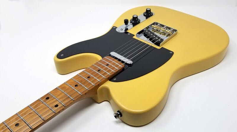 Carparelli T-Style Blonde Alder Nitro Satin
