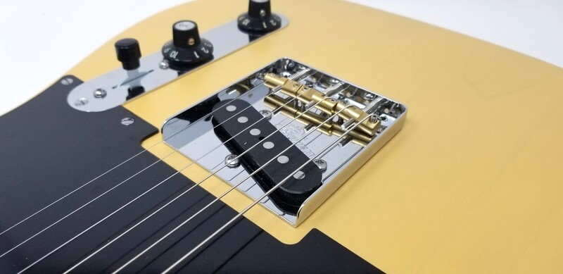 Carparelli T-Style Blonde Alder Nitro Satin