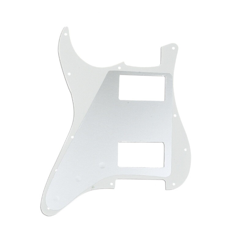 Brio H H Strat® 11 Hole Pickguard fits American/MIM Parchment 3 Ply