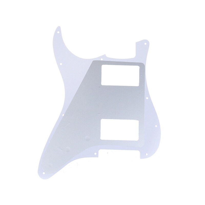 Brio H H Strat® 11 Hole Pickguard fits American/MIM White 3 Ply
